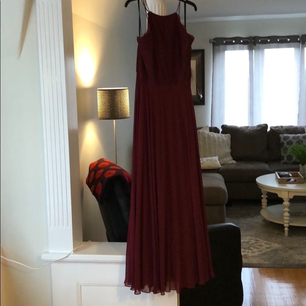 Dessy Collection bridesmaid dress